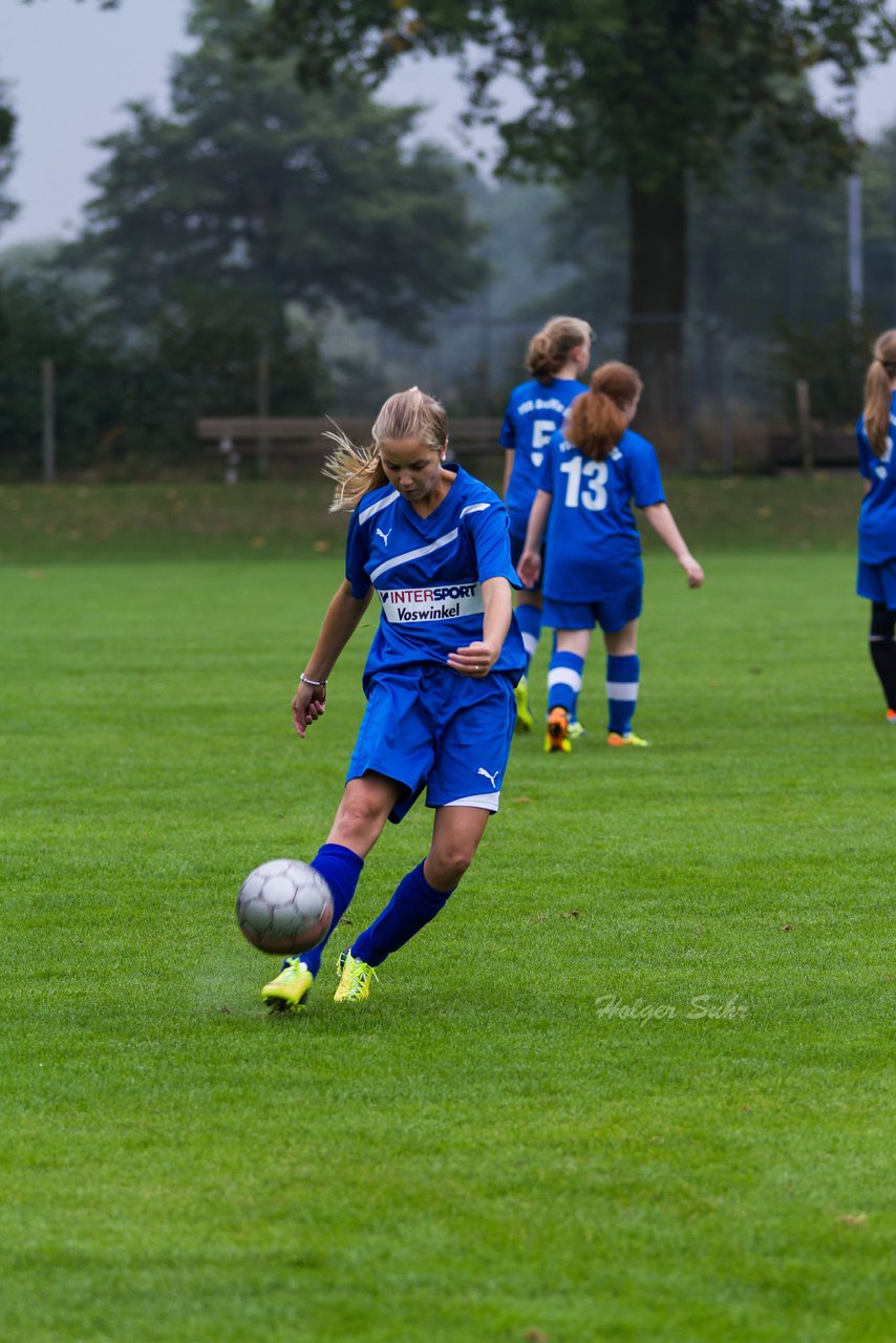 Bild 71 - B-Juniorinnen FSG BraWie 08 - JSG Sandesneben : Ergebnis: 2:0